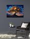 Картина на холсте МАKO " Космическое дерево " 50x70 см MK10529_5070