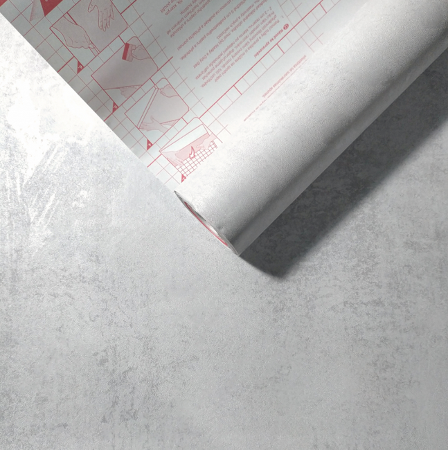 Самоклейка декоративна D-C-Fix Однотонна сірий матовий 0,675 х 15м (200-8033), Серый, Сірий