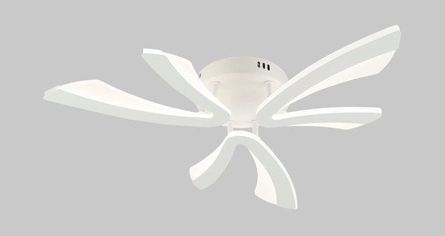 LED Стельова Люстра INTEREES IS C9095-3 (Білий), Білий4