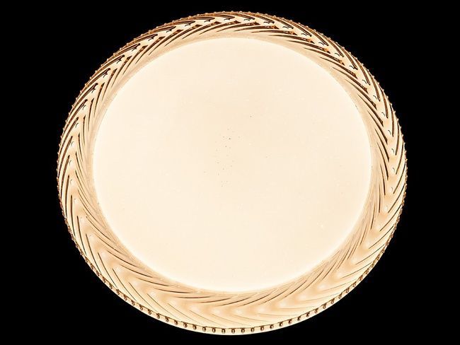 Люстра світлодіодна V GLX-19460-500 light brown з пультом, Коричневий