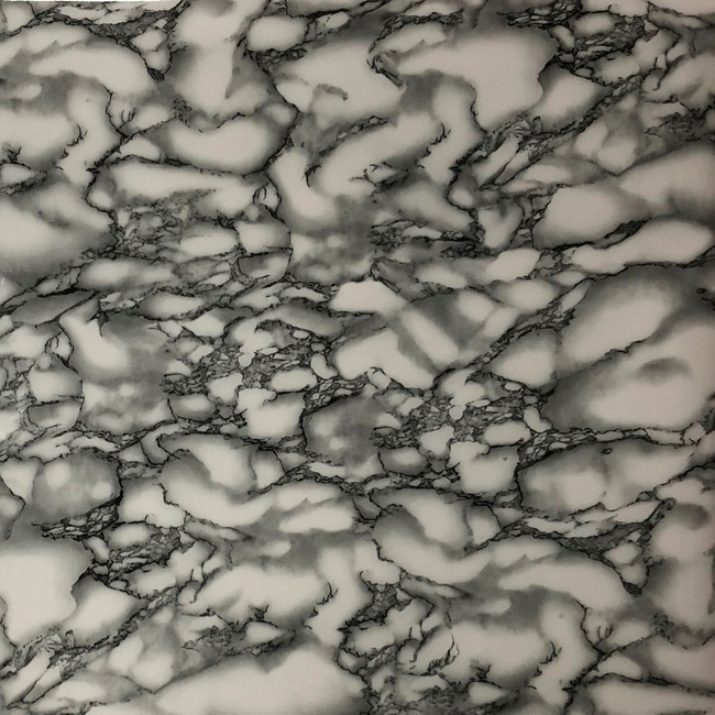 Самоклейка декоративна Hongda Мармур сірий напівглянець 0,45 х 15м (5206), Серый, Сірий