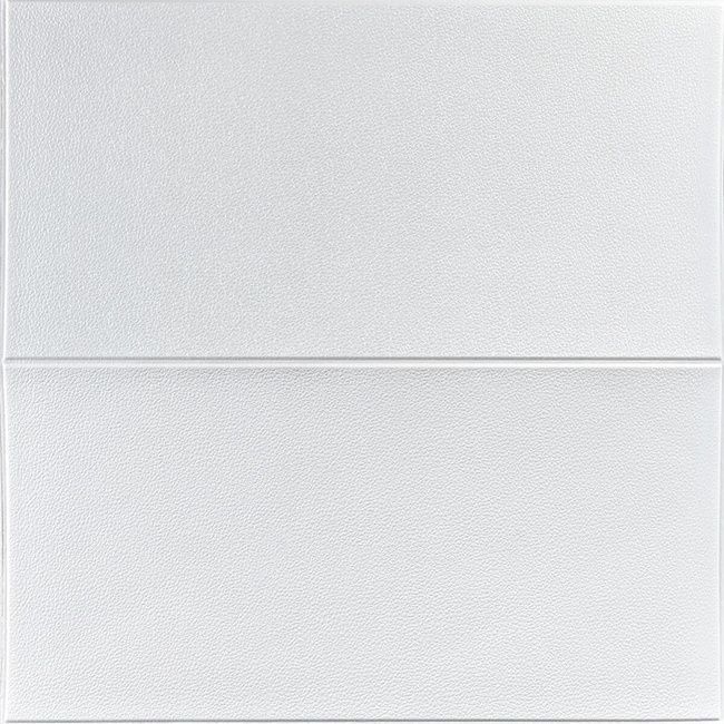 Панель стеновая 3D 700х700х5мм Lichi square white (D) SW-00001802, Белый4, Белый