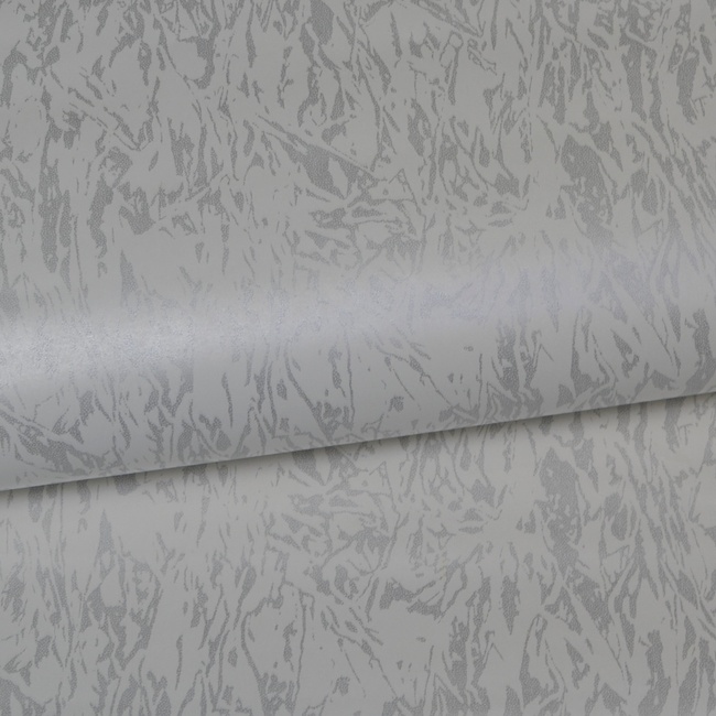 Обои влагостойкие на бумажной основе Золотое руно Вернисаж серый 0,53 х 10,05м (502-08), Серый, Серый