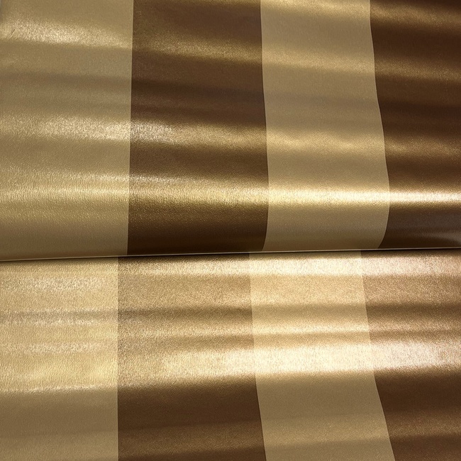 Обои бумажные VIP Континент Полоса широкая с перламутром коричневий 0,53 х 10,05м (41202)