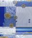 Шпалери вінілові на паперовій основі супер мийка Слов'янські шпалери Expromt В49,4 Іриси синій 0,53 х 10,05м (5758-03)