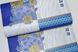 Шпалери вінілові на паперовій основі супер мийка Слов'янські шпалери Expromt В49,4 Іриси синій 0,53 х 10,05м (5758-03)