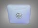 Смарт LED люстра біла 80 Вт RGB з Bluetooth, I-LINK додаток