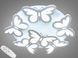 Потолочная LED-люстра с диммером и подсветкой, 105W