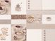 Шпалери вінілові на паперовій основі супер мийка Слов'янські шпалери Expromt B49.4 Кориця бежевий 0,53 х 10,05м (5563-01)