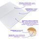Панель стеновая 3D 700х700х5мм Lichi square white (D) SW-00001802, Белый4, Белый