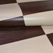 Шпалери вінілові на паперовій основі супер мийка Слов'янські шпалери Expromt B49.4 Брют 2 коричневий 0,53 х 10,05м (5549-02)