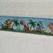 Бордюри для шпалер дитячі мавпи ширина 8 см (104270), Разные цвета, Різні кольора