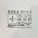 Обои виниловые на флизелиновой основе серый Roka AdaWall 1,06 х 10м (23110-2)