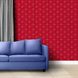 Панель стінова самоклеюча декоративна 3D Цегла червона 700х770х5мм (008-5), Червоний, Червоний