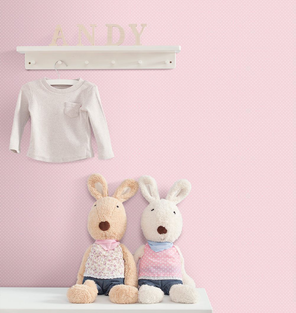 Шпалери паперові ICH Lullaby рожевий 0,53 х 10,05м (227-2)