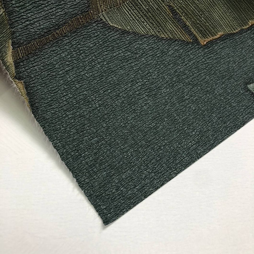 Шпалери вінілові на флізеліновій основі A.S. Creation Attico зелений фон з листям 1,06 х 10,05м (39264-1)