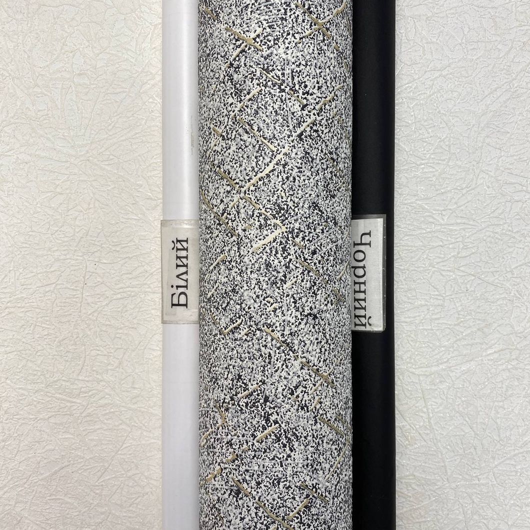 Шпалери вінілові на паперовій основі Сірі Слов'янські шпалери Comfort В34 Ауріка2 1,06 х 10,05м (5404-10B)