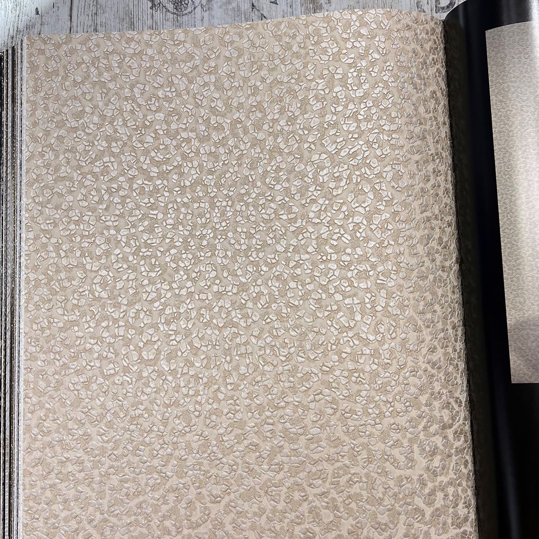 Шпалери вінілові на флізеліновій основі Wallpaper Roberto Cavalli Home бежевий 1,06 х 10,05м (RC19021), Бежевий, Бежевий