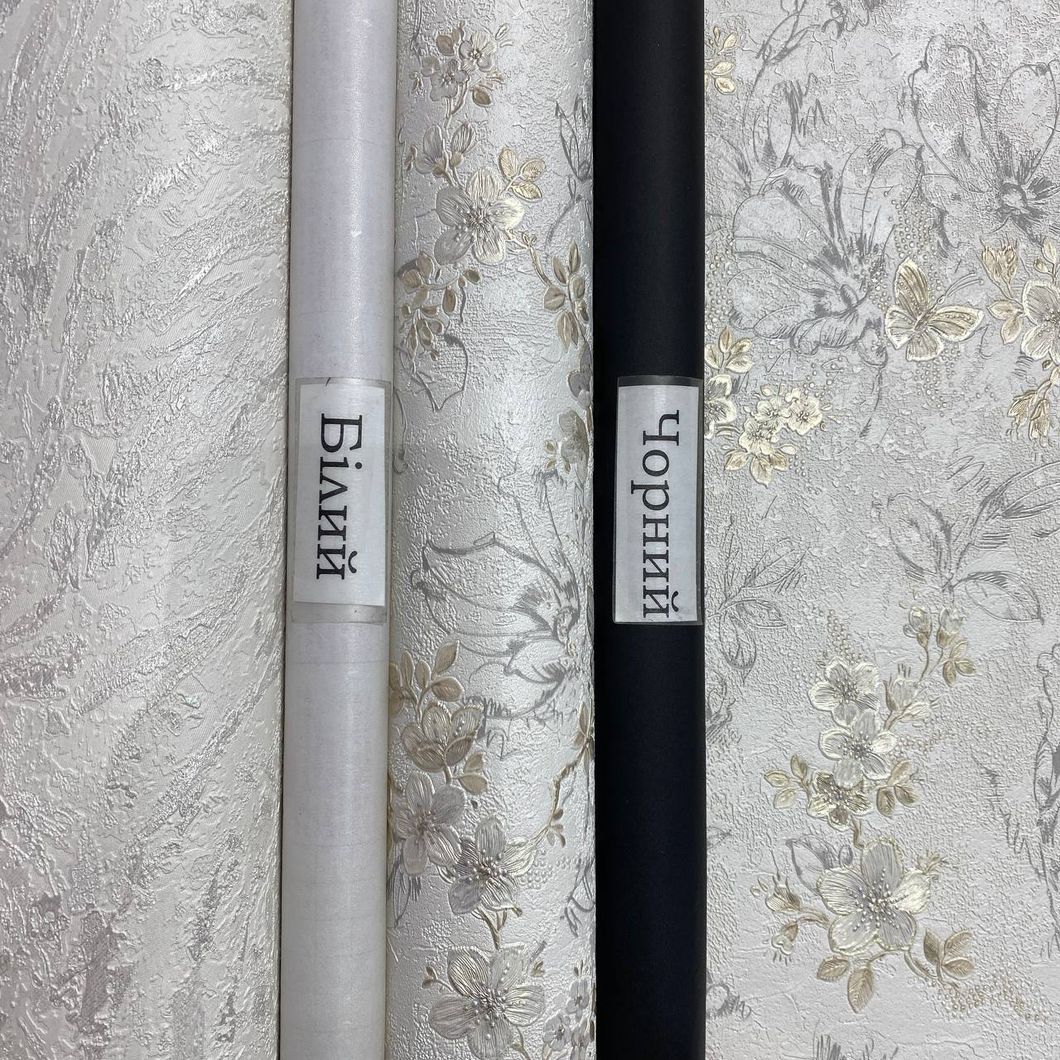 Обои виниловые на флизелиновой основе белый Blumarine 5 (Emiliana Parati) 1,06 х 10,05м (29028)