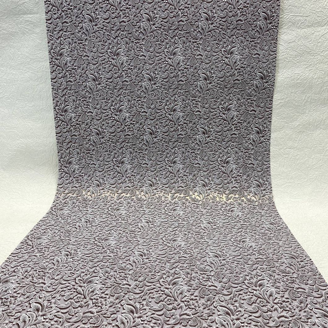 Шпалери акрилові на паперовій основі Слов'янські шпалери Garant B77,4 Орлеан 2 Бузкові 0,53 х 10,05м (5183 - 06)