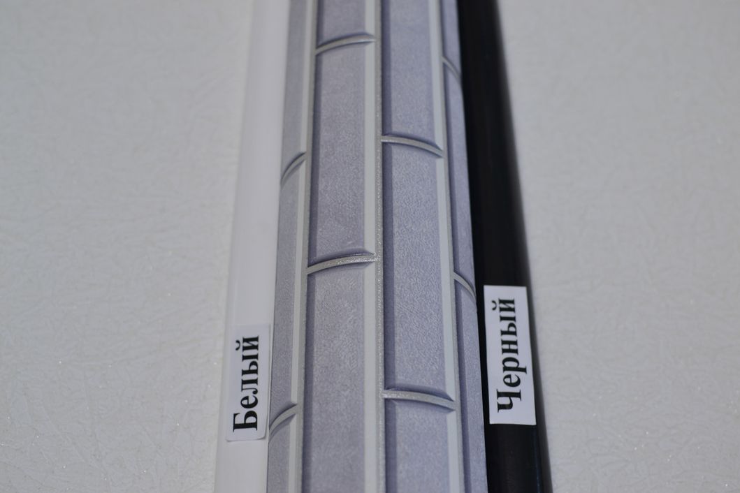 Шпалери вінілові на паперовій основі супер мийка Слов'янські шпалери Expromt В49,4 Лего сірий 0,53 х 10,05м (5753-07)
