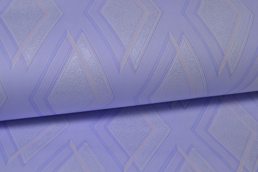 Обои дуплексные на бумажной основе Славянские обои Gracia В64,4 Пальмира 2 голубой 0,53 х 10,05м (4042-03)