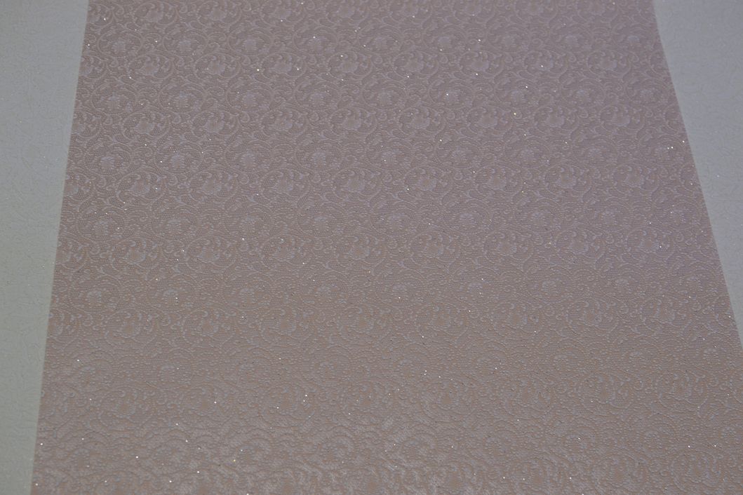 Шпалери акрилові на паперовій основі Слов'янські шпалери Garant В77,4 Адажіо 2 бежевий 0,53 х 10,05м (5203-01)