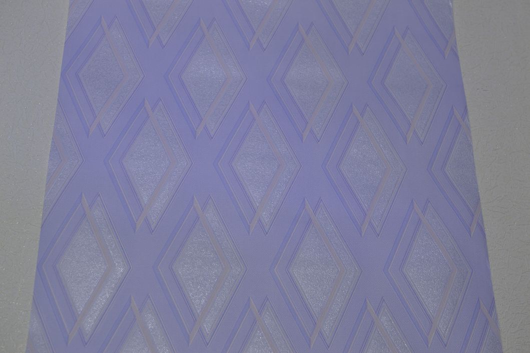 Шпалери дуплексні на паперовій основі Слов'янські шпалери Gracia В64,4 Пальміра 2 блакитний 0,53 х 10,05м (4042-03)