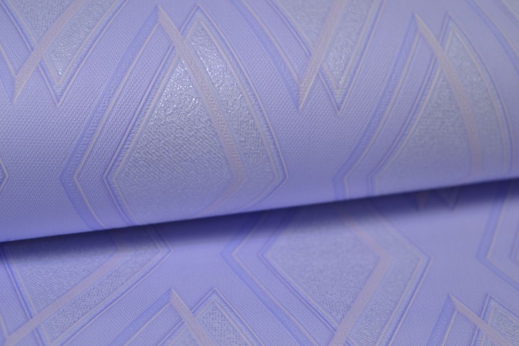 Шпалери дуплексні на паперовій основі Слов'янські шпалери Gracia В64,4 Пальміра 2 блакитний 0,53 х 10,05м (4042-03)