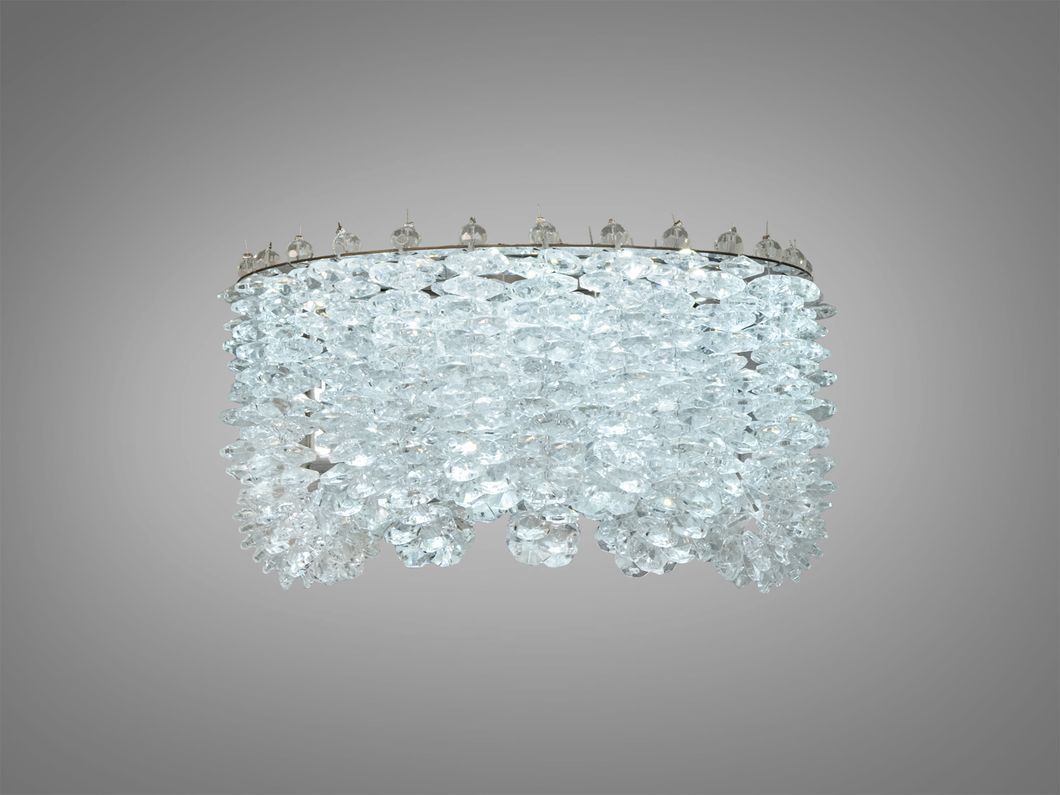 Настінний світильник Diasha 376-BCH хром LED 28 Вт