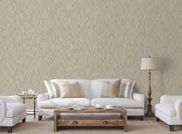Обои виниловые на флизелиновой основе бежевый AdaWall Seven 1,06 х 10,05м (7800-3)