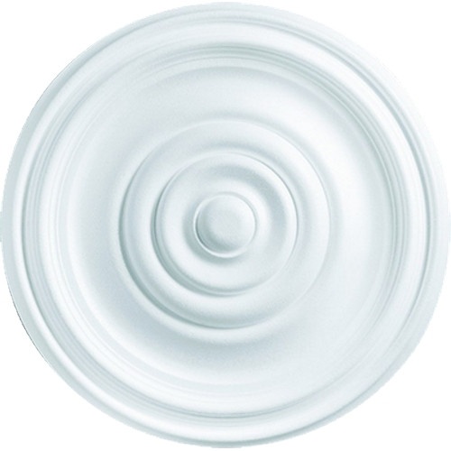 Розетка стельова кругла діаметр 43 см (200-430В), Білий, Білий