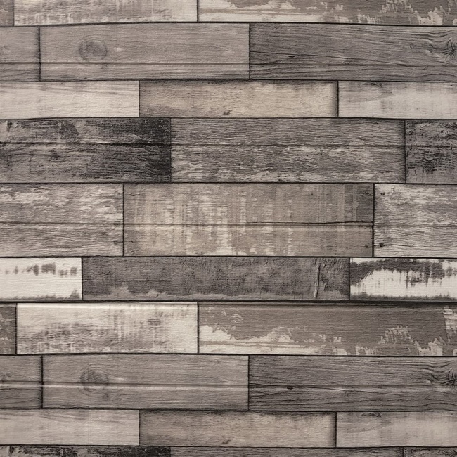 Панель стеновая самоклеющаяся декоративная 3D пепельное дерево 700x700x4мм (078), Серый, Серый