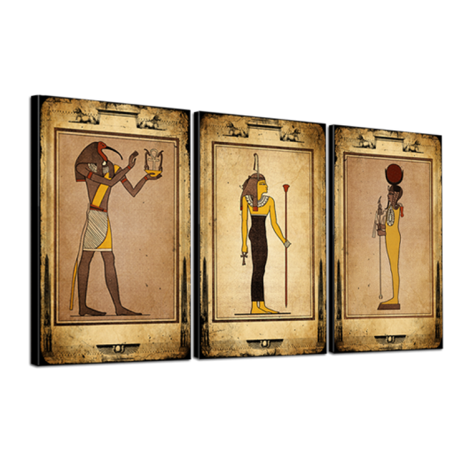 Картина модульна 3 частини Єгипет 70 х 110 см (8302-541)
