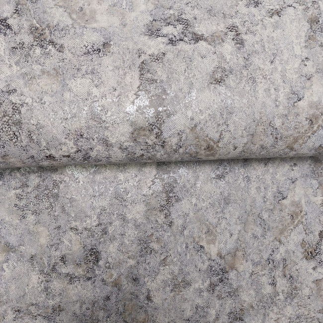 Шпалери вінілові на паперовій основі сірі Слов'янські шпалери Зевс Comfort B54.4 0,53 х 10,05м (5402-03)
