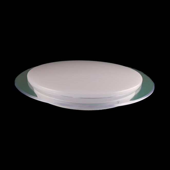 Светильник светодиодный круг Smart 2900-6500K матовый+орбита 90W USD (ULMS-R03-M-450-90-P3), Белый, Белый