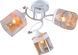 Люстра декоративна INTEREES IS DA5149A/3 WhiteGold на 3 плафони, Білий4
