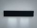 Бра LED Diasha чорне 18 Вт для дзеркал і картин