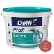 Фарба інтер'єрна латексна Delfi Profi Latex матовий білий 7 кг (205348), Білий, Білий
