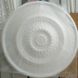 Розетка стельова кругла діаметр 63 см (200-630), Білий, Білий