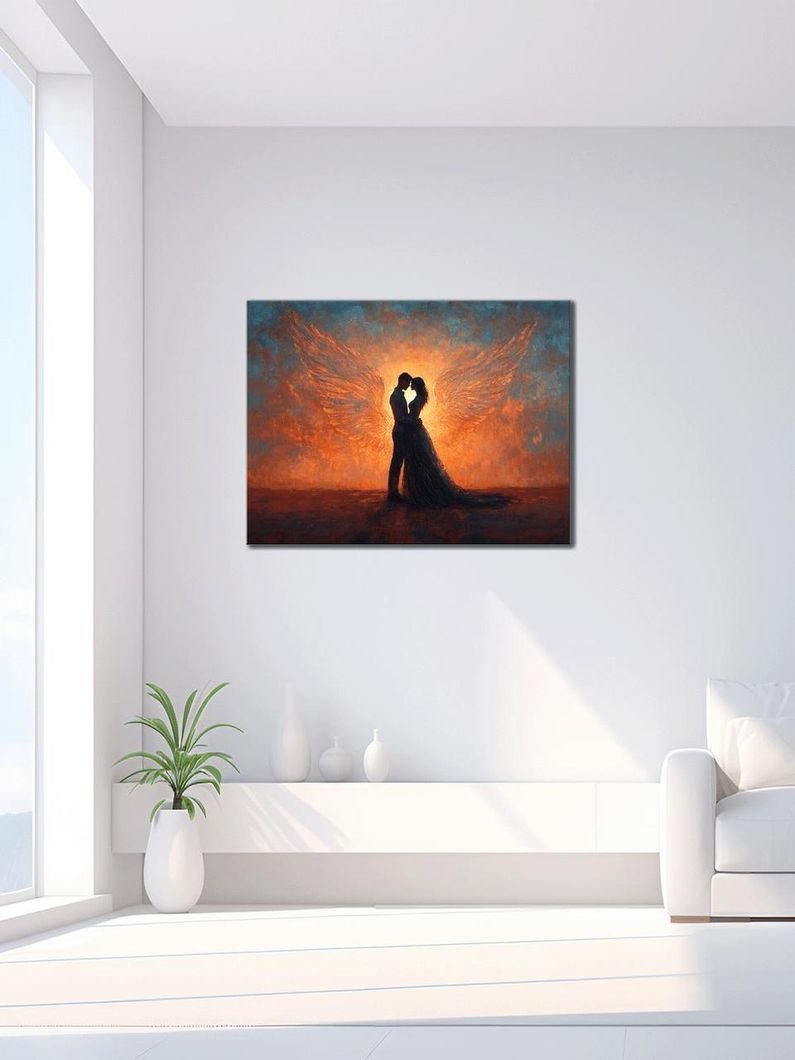 Картина на холсте МАKO " Крылья любви " 50x70 см MK10554_5070