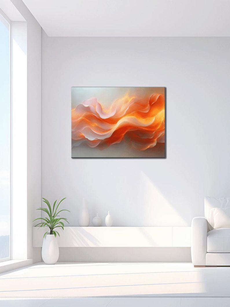 Картина на холсте МАKO "Теплота цвета" 50x70 см MK10609_5070