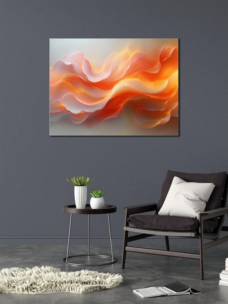 Картина на холсте МАKO "Теплота цвета" 50x70 см MK10609_5070