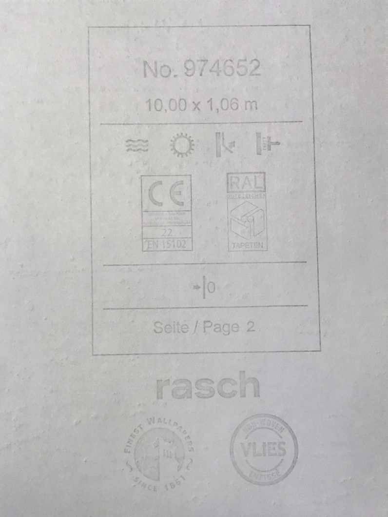 Обои виниловые на флизелиновой основе Rasch Clouds синий 1,06 х 10,00м (974652)