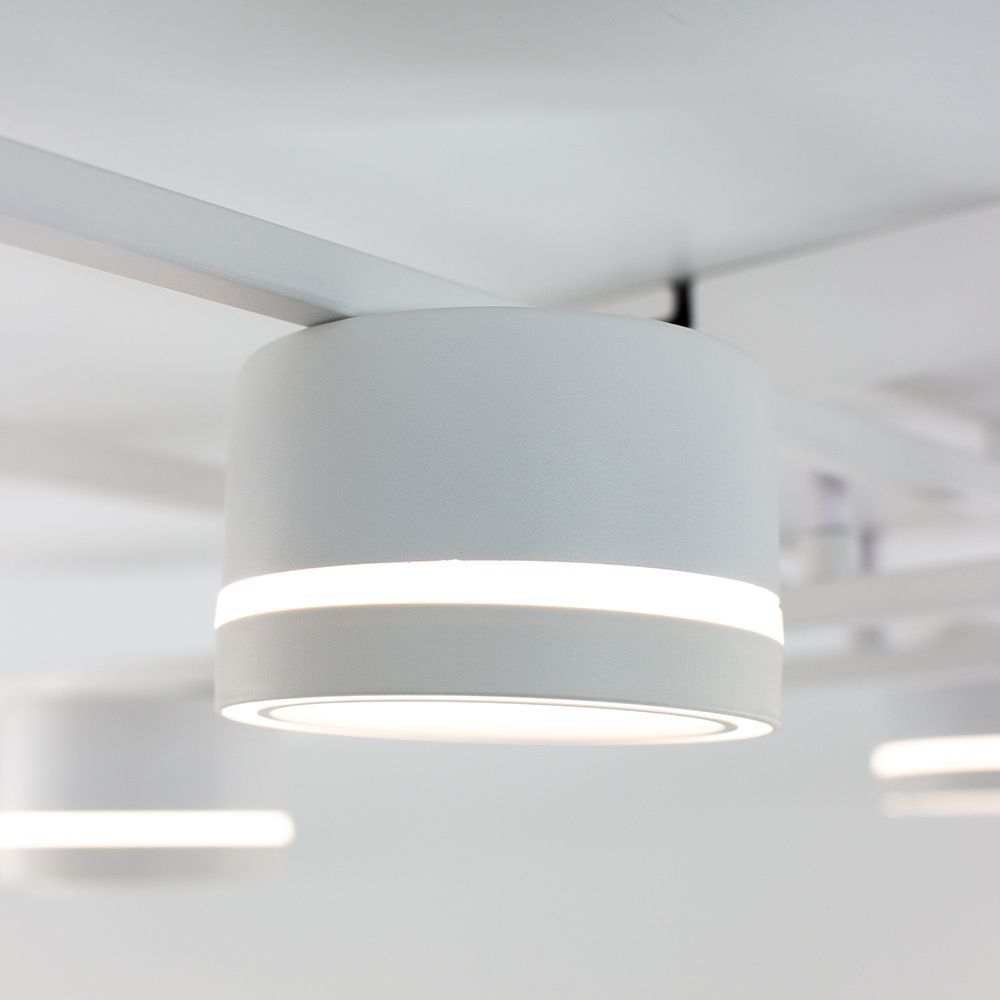 Люстра GELA 12xGX53 S-1100x1100x125-WHITE-IP20, Білий