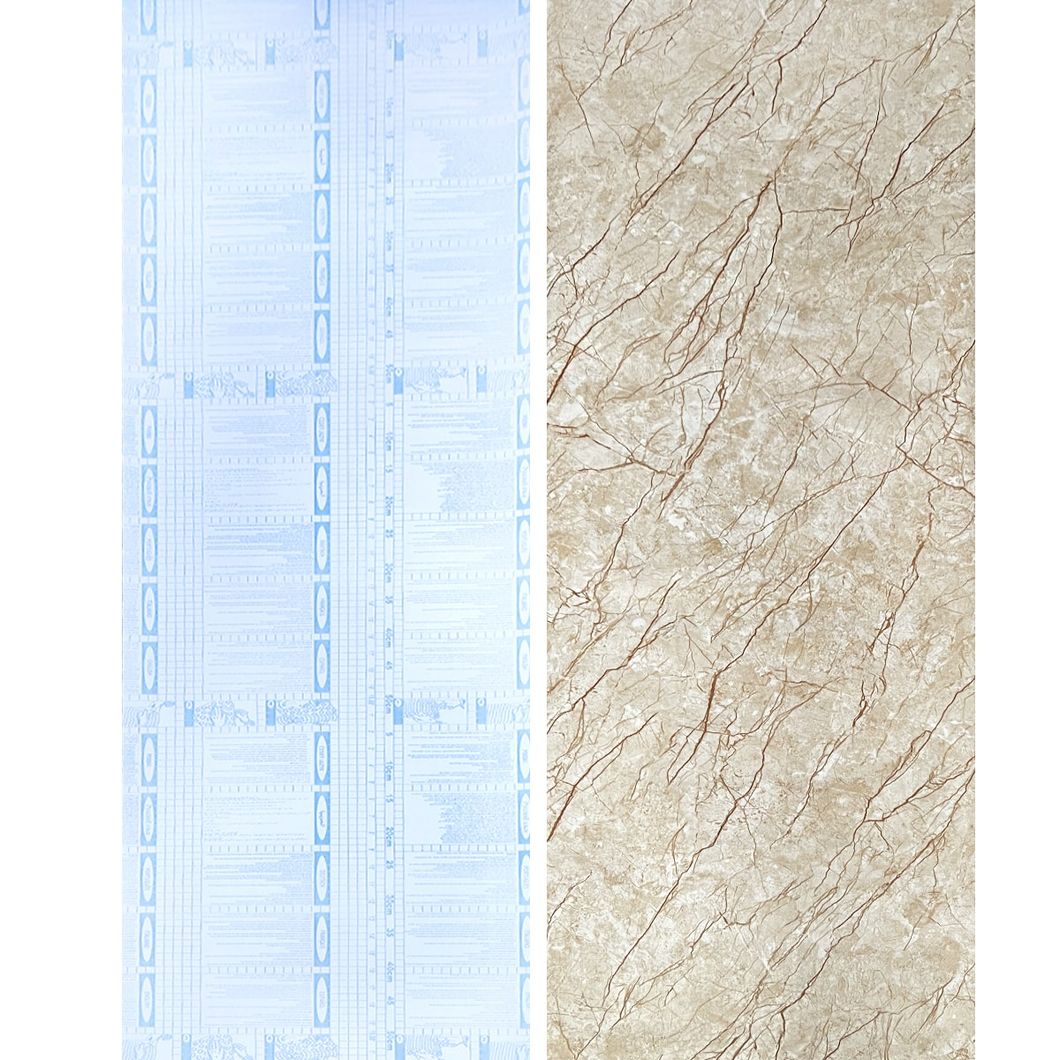 Самоклеющаяся декоративная пленка бежевый мрамор классический 0,45Х10МХ0,07ММ (2028), Бежевый, Бежевый