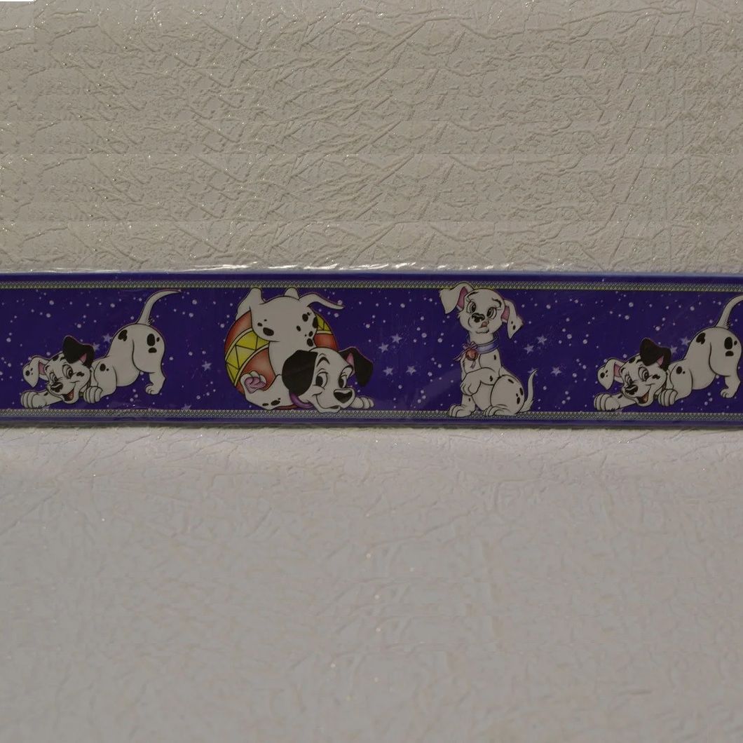 Бордюри для шпалер дитячі далматинець ширина 5.5 см (104935), Разные цвета, Різні кольора