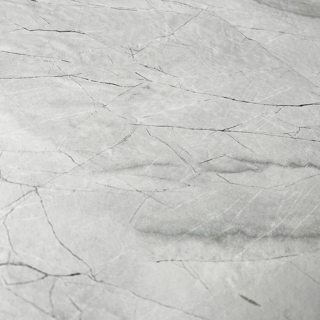 Самоклеющаяся декоративная пленка платиновый мрамор 0,45Х10МХ0,07ММ (2011-2), Серый, Серый
