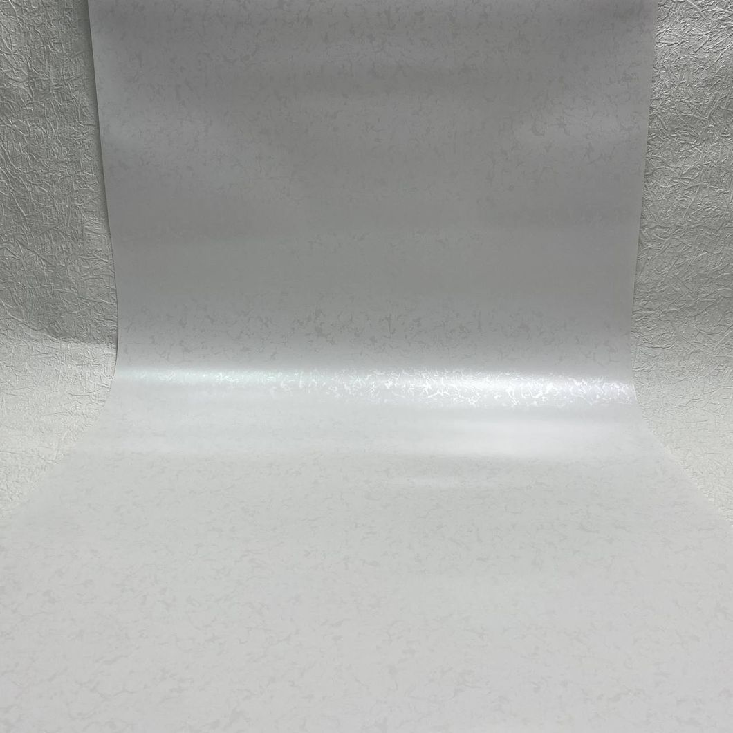 Обои влагостойкие на бумажной основе Континент Селин белый 0,53 х 10,05м (0003м)