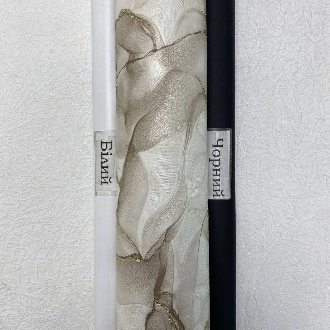 Шпалери вінілові на паперовій основі супер мийка Коричневі Слов'янські шпалери Ричмонд2 Expromt В49,4  0,53м х 10,05м (5829-01)